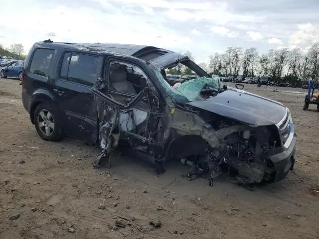 2011 HONDA PILOT EXLN  
