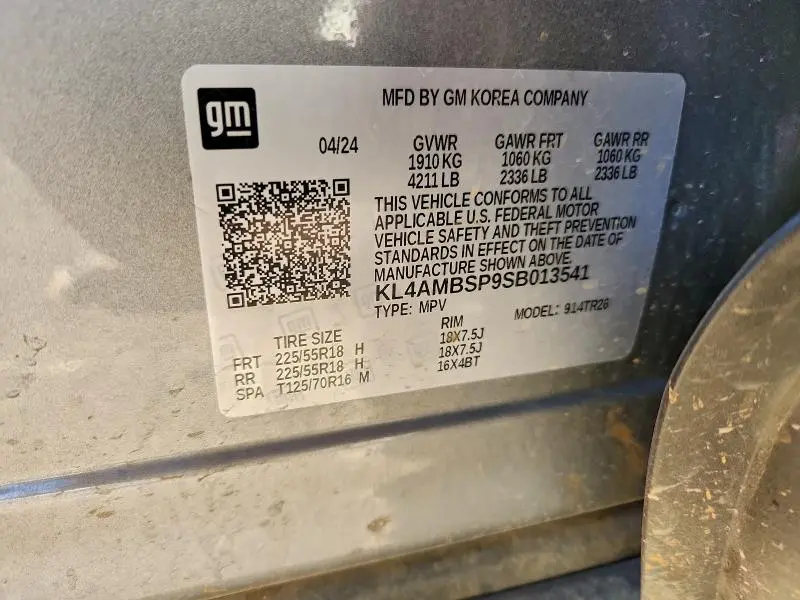 2025 BUICK ENCORE GX PREFERRED  