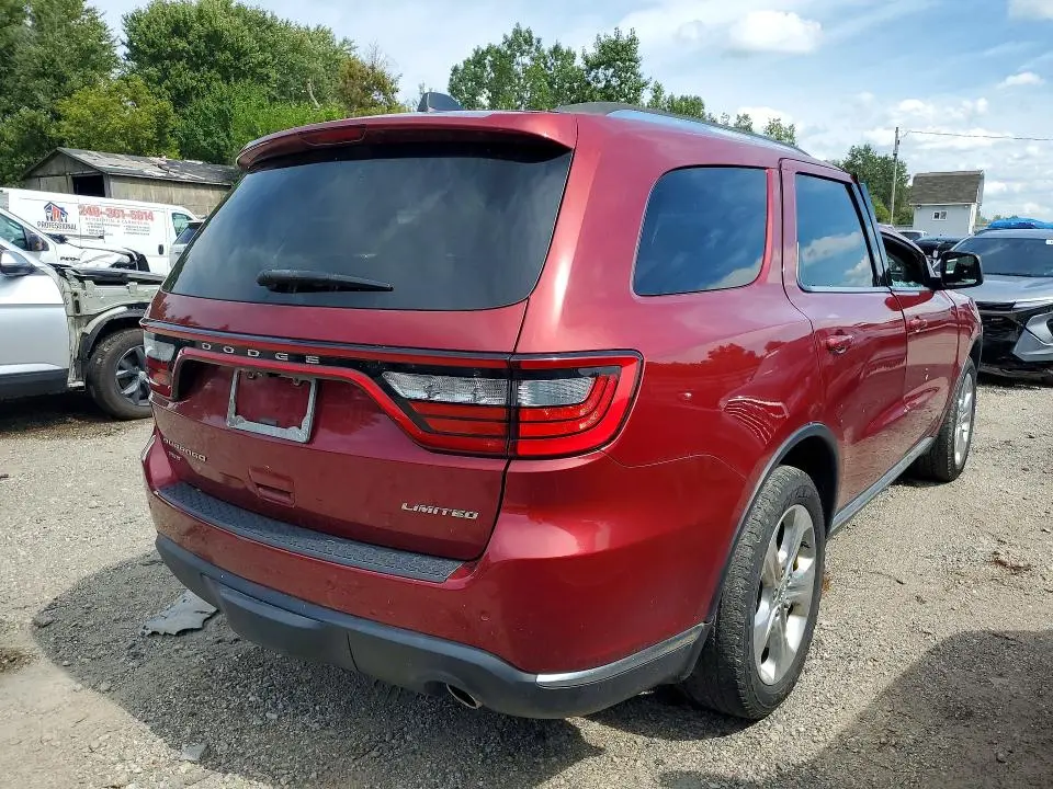 2015 DODGE DURANGO LIMITED  