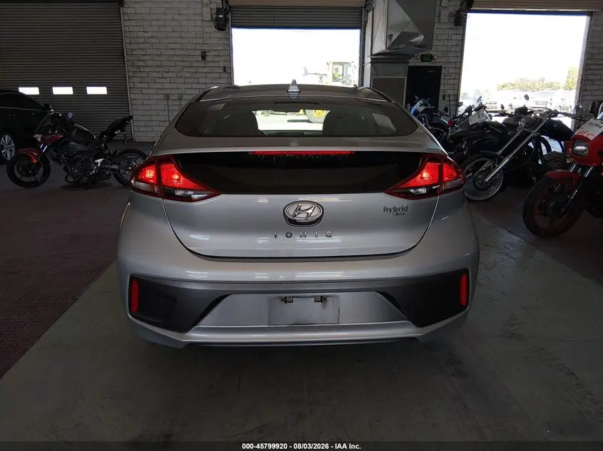 2020 HYUNDAI IONIQ HYBRID BLUE