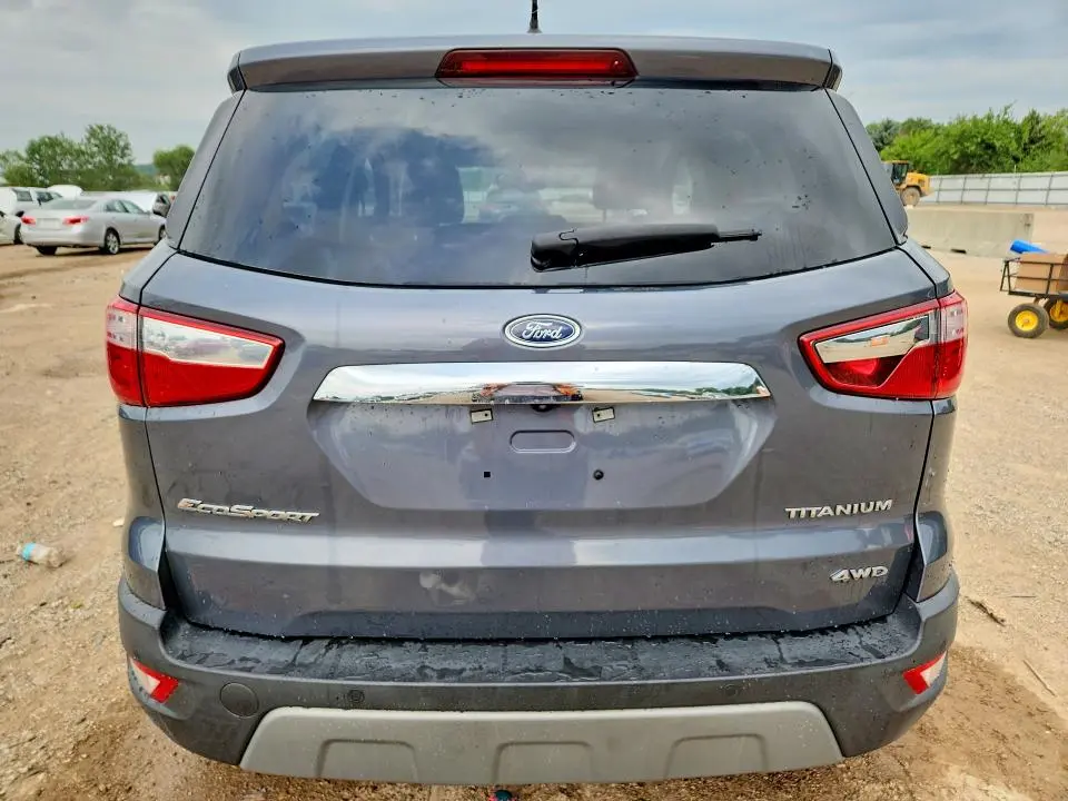 2019 FORD ECOSPORT TITANIUM  