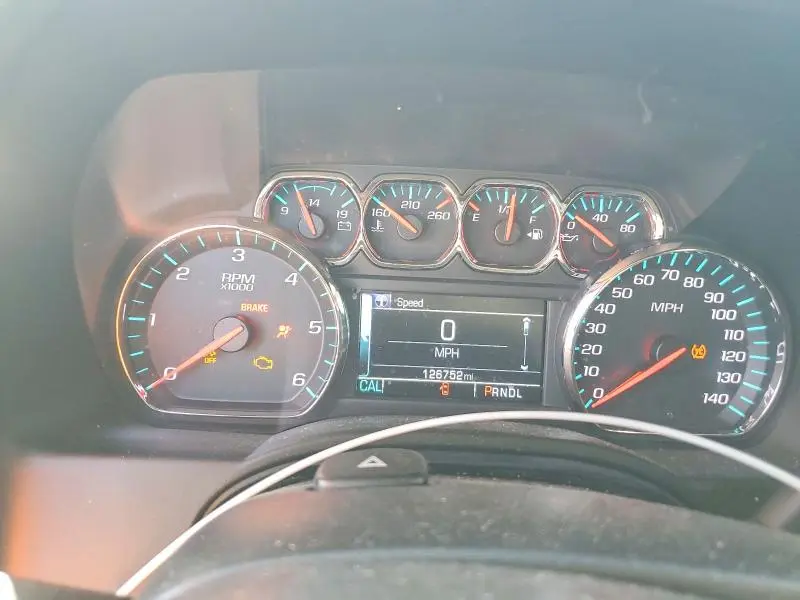 2017 CHEVROLET TAHOE C1500 LS  