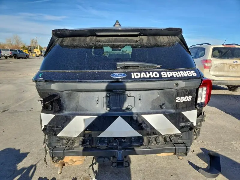 2025 FORD EXPLORER POLICE INTERCEPTOR  