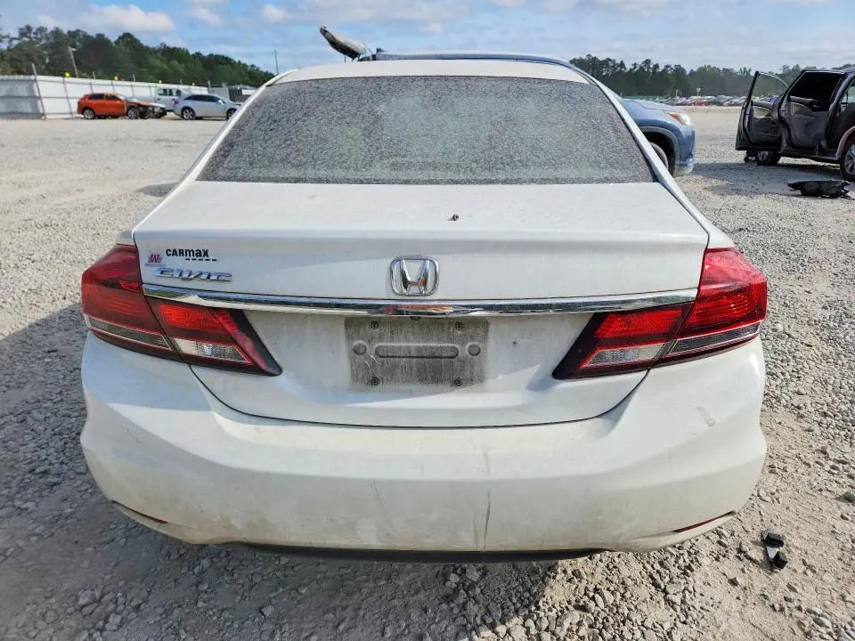 2014 HONDA CIVIC EX  