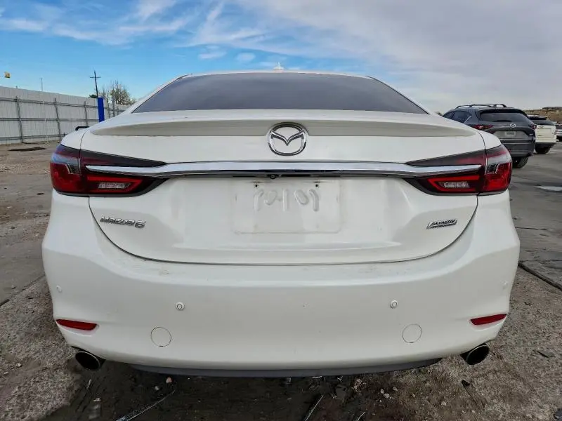 2018 MAZDA 6 SIGNATURE  