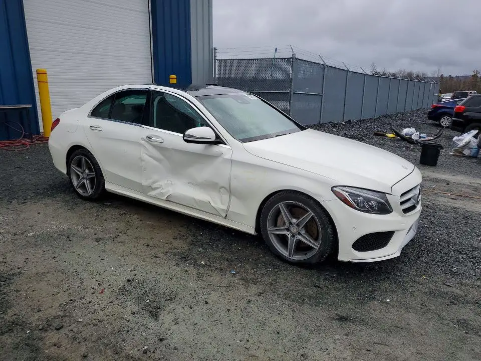 2017 MERCEDES-BENZ C 300 4MATIC  