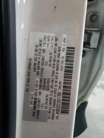 2013 MAZDA CX-5 TOURING  