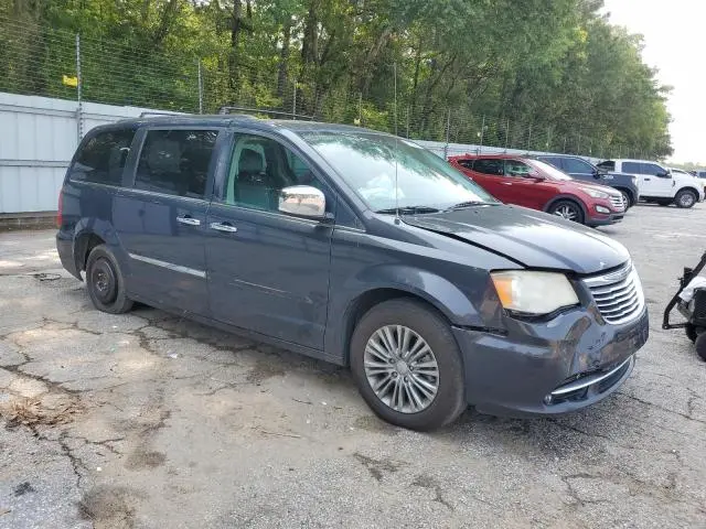 2013 CHRYSLER TOWN & COUNTRY TOURING L  