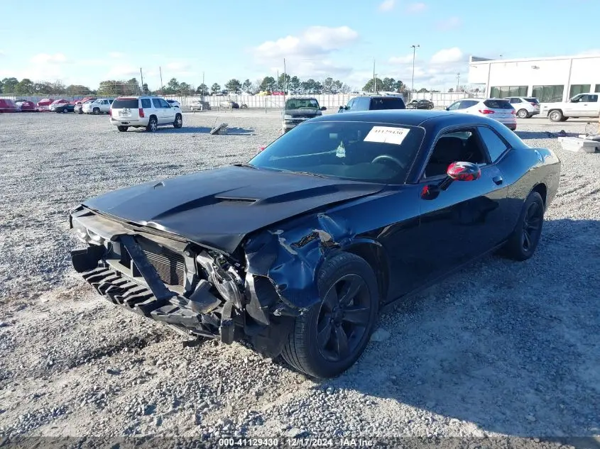 2016 DODGE CHALLENGER SXT