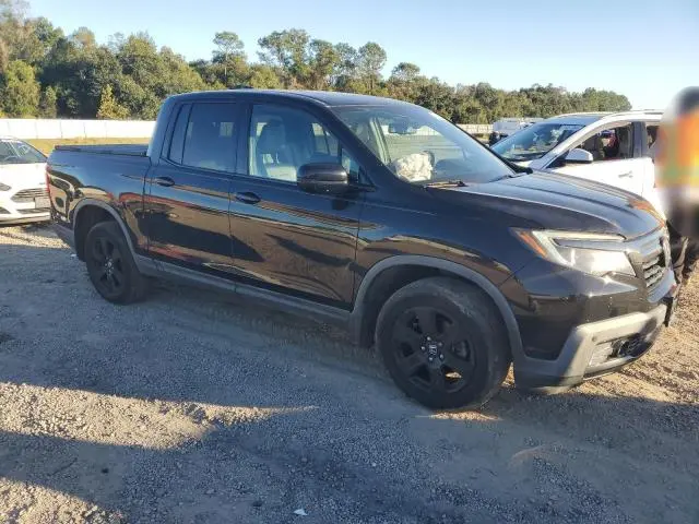 2017 HONDA RIDGELINE BLACK EDITION  