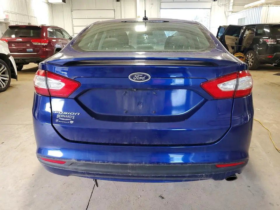 2016 FORD FUSION S  