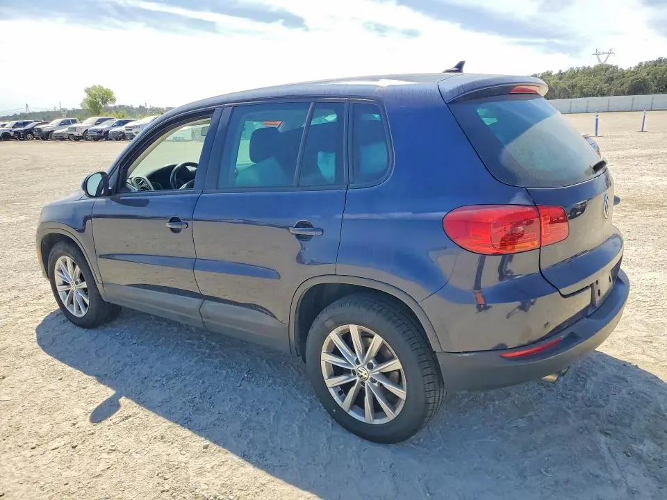 2014 VOLKSWAGEN TIGUAN S  