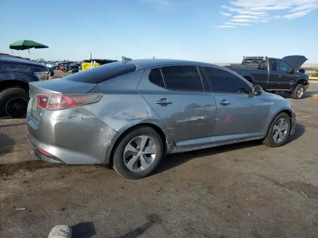 2015 KIA OPTIMA HYBRID  