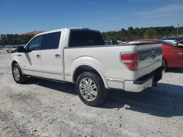 2011 FORD F150 SUPERCREW  