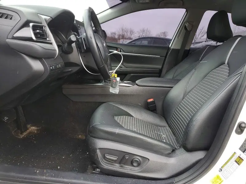 2022 TOYOTA CAMRY SE NIGHTSHADE  