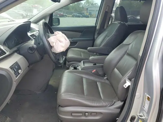 2012 HONDA ODYSSEY TOURING