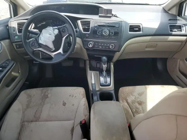 2014 HONDA CIVIC LX  