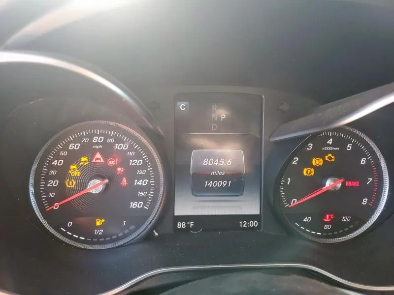 2017 MERCEDES-BENZ GLC 300