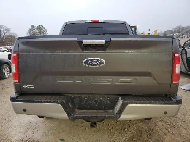 2018 FORD F150 SUPERCREW  