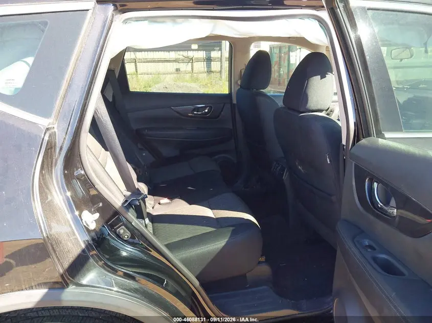 2017 NISSAN ROGUE S/SL/SV