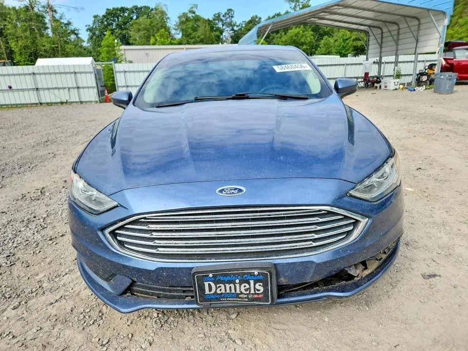 2018 FORD FUSION S  