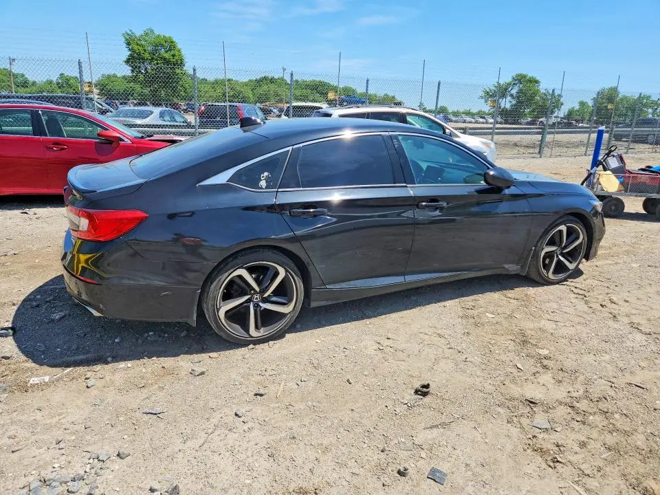 2018 HONDA ACCORD SPORT  