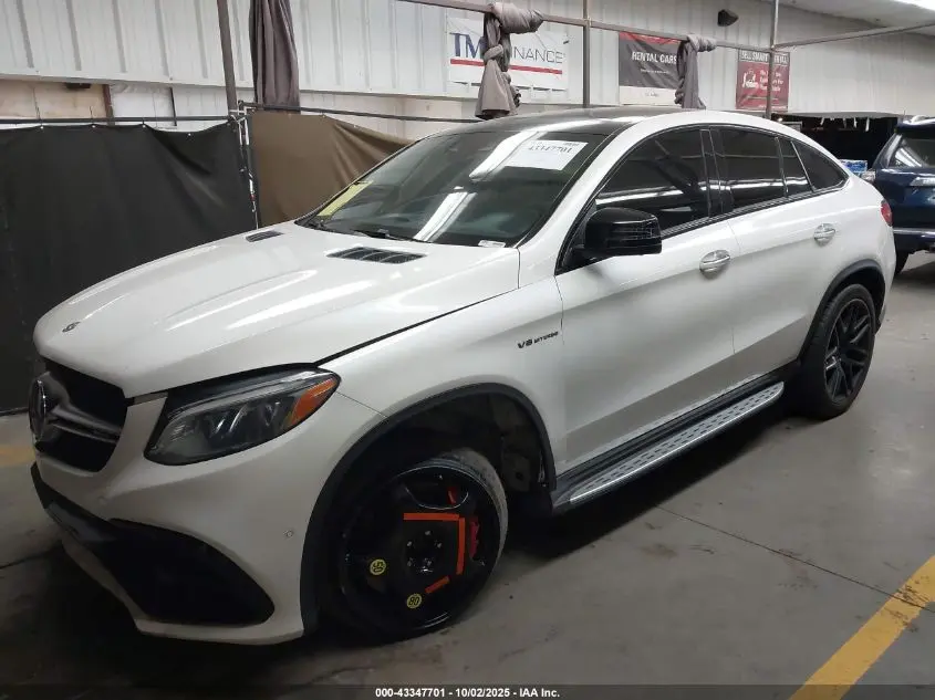 2018 MERCEDES-BENZ AMG GLE 63 COUPE S 4MATIC