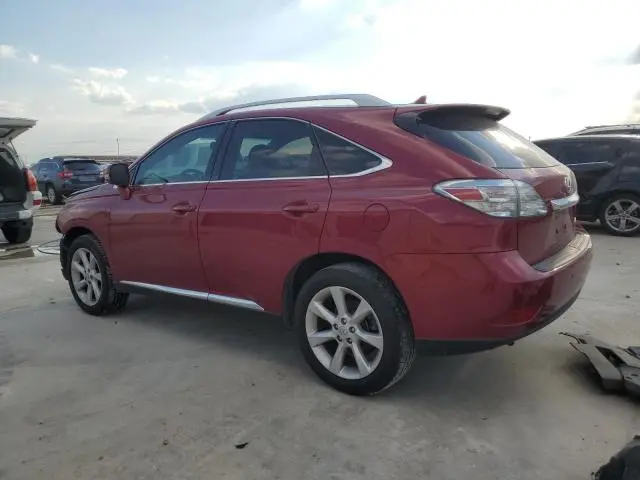 2012 LEXUS RX 350