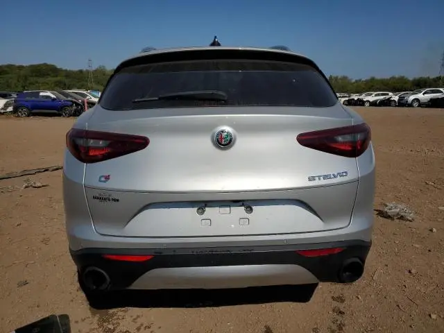 2018 ALFA ROMEO STELVIO TI  