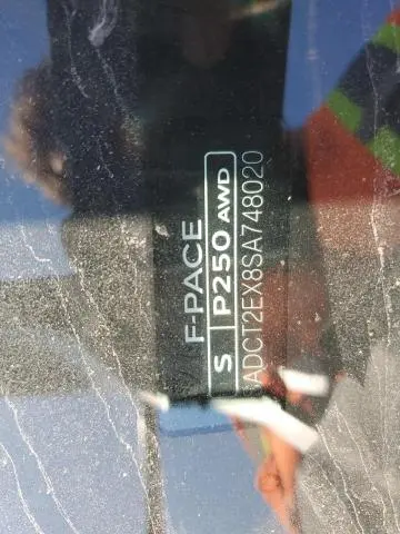 2025 JAGUAR F-PACE R-DYNAMIC S  