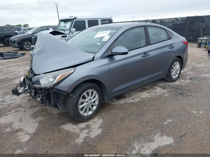 2018 HYUNDAI ACCENT SEL