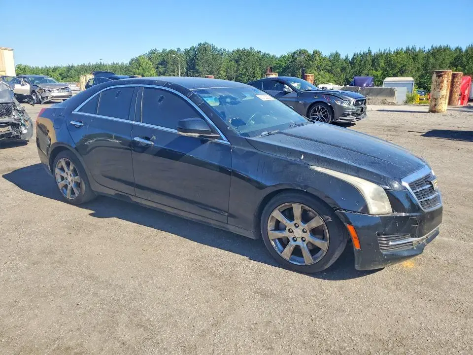 2016 CADILLAC ATS LUXURY  