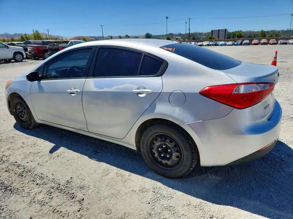 2014 KIA FORTE LX  