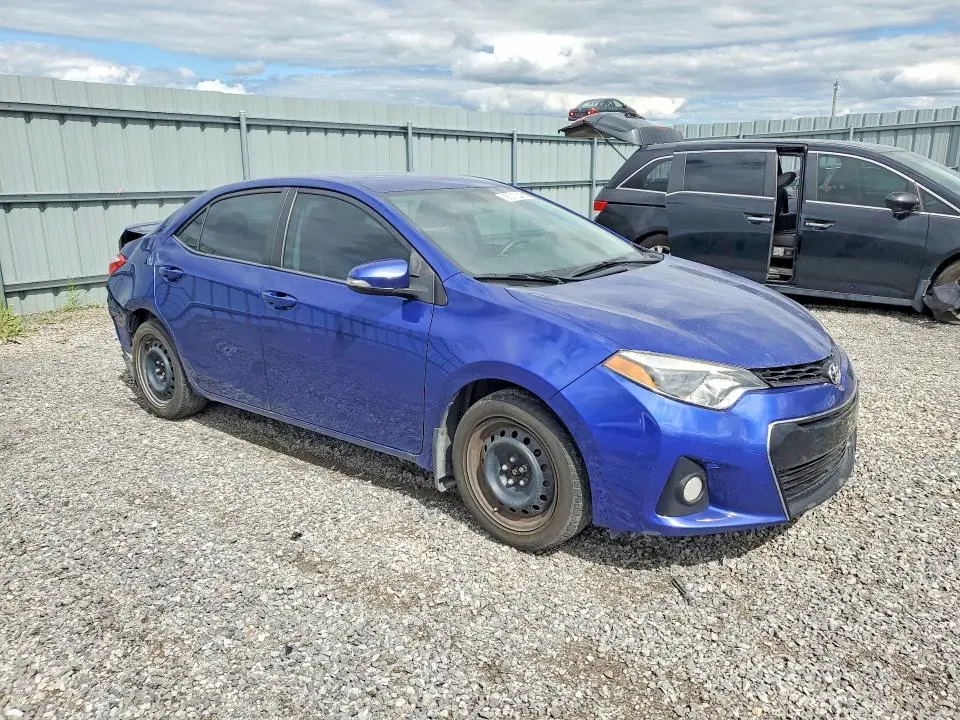 2016 TOYOTA COROLLA S  