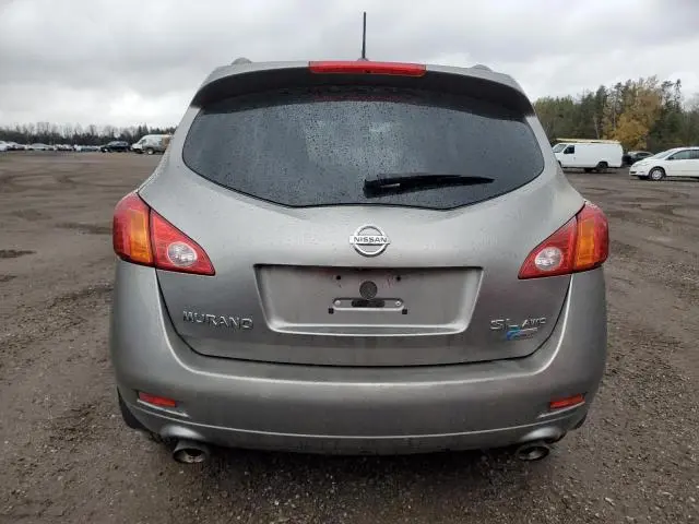 2010 NISSAN MURANO S  