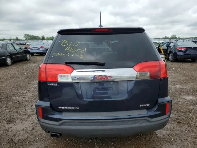 2017 GMC TERRAIN SLE  