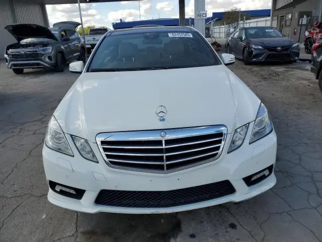 2011 MERCEDES-BENZ E 550  