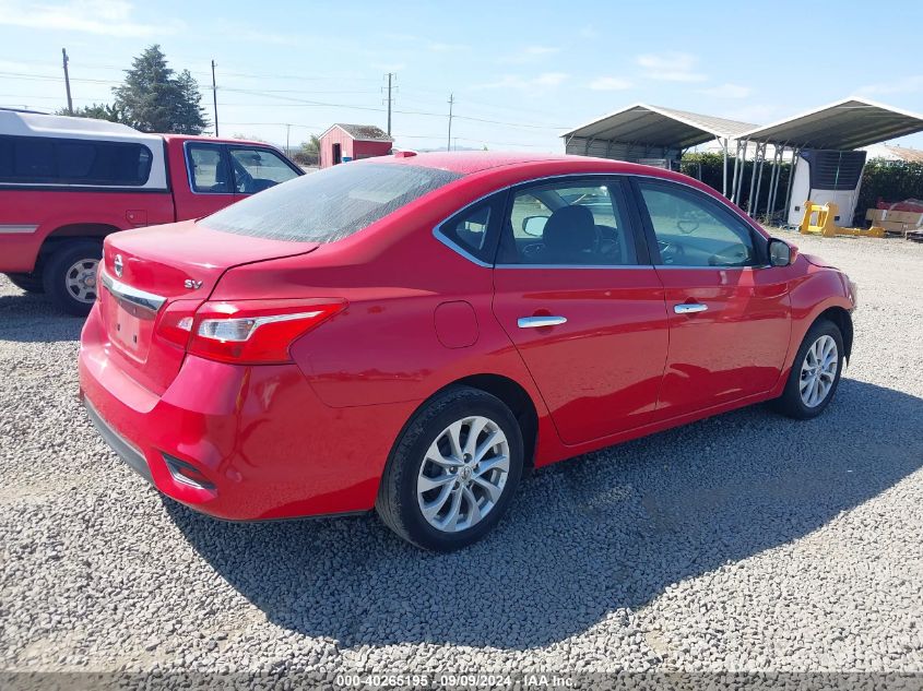 2018 NISSAN SENTRA SV