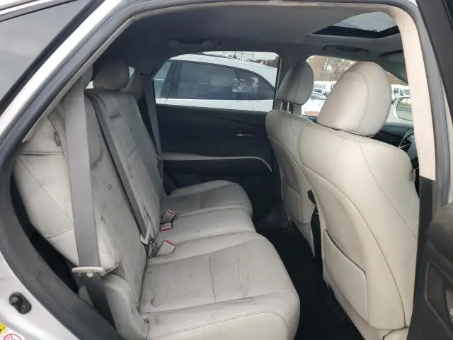 2011 LEXUS RX 450H  