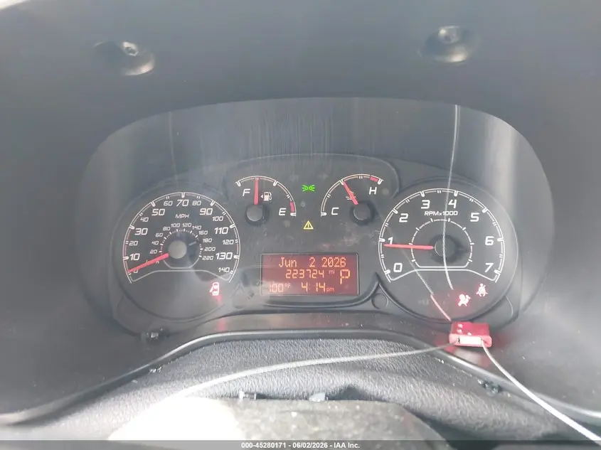 2017 RAM PROMASTER CITY TRADESMAN SLT