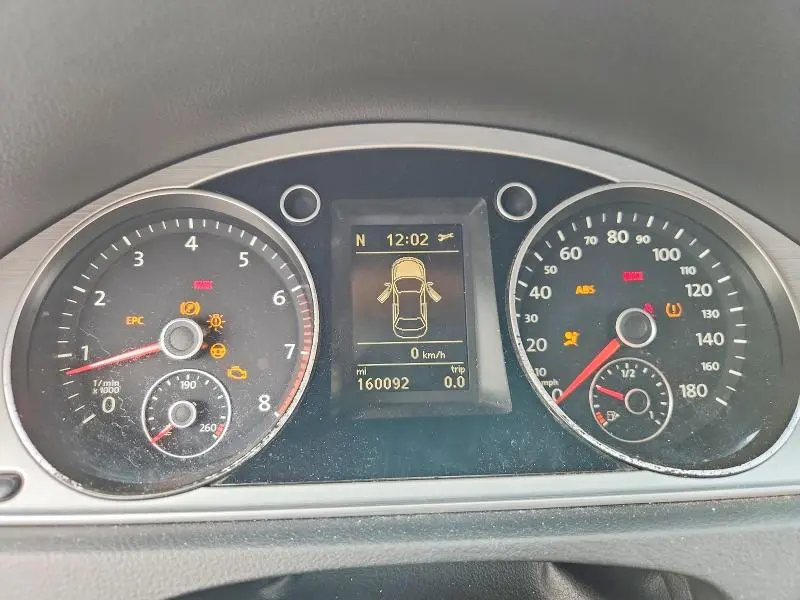 2013 VOLKSWAGEN CC SPORT  