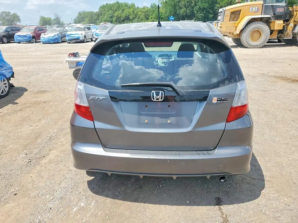 2011 HONDA FIT SPORT  