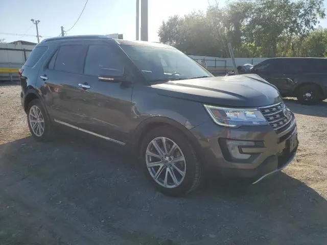 2017 FORD EXPLORER LIMITED  