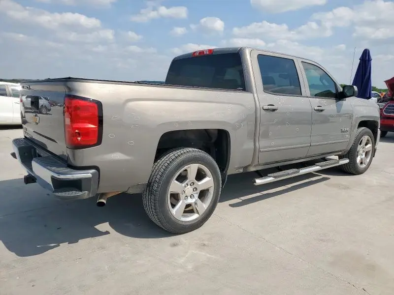 2017 CHEVROLET SILVERADO C1500 LT