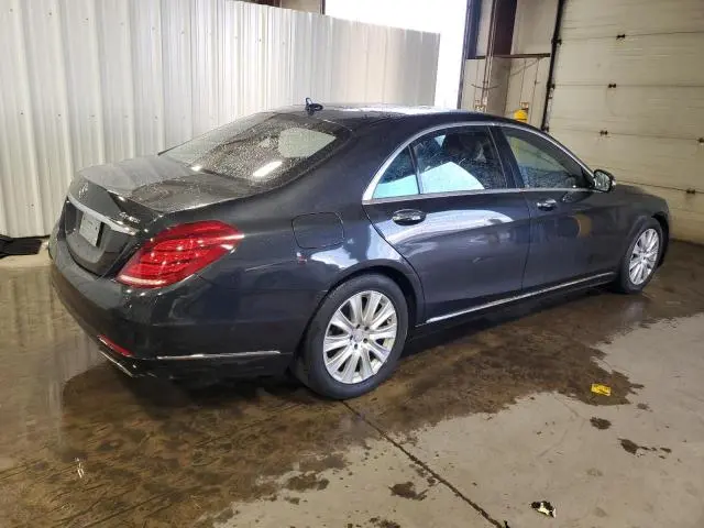 2014 MERCEDES-BENZ S 550 4MATIC  