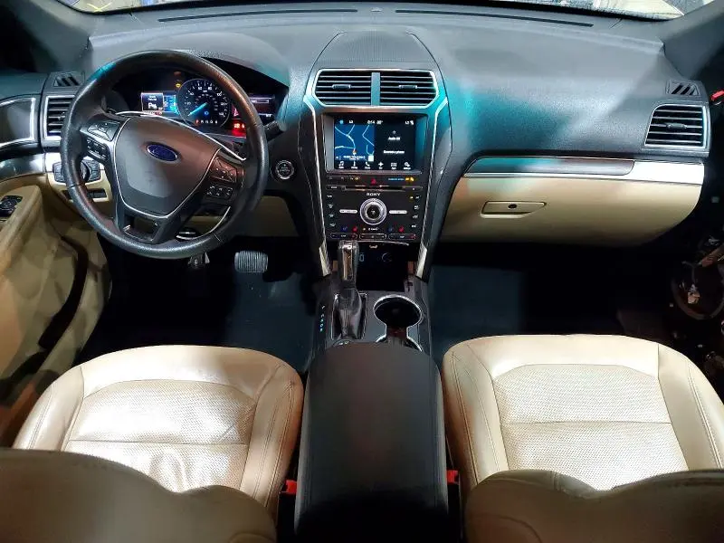 2017 FORD EXPLORER LIMITED  
