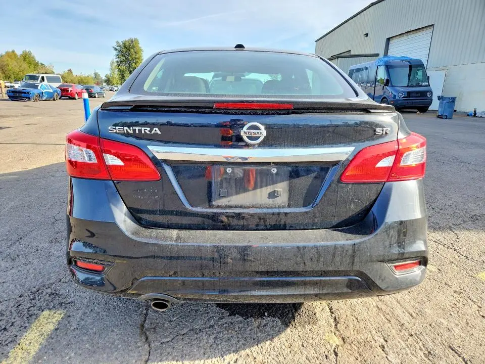 2017 NISSAN SENTRA SR  