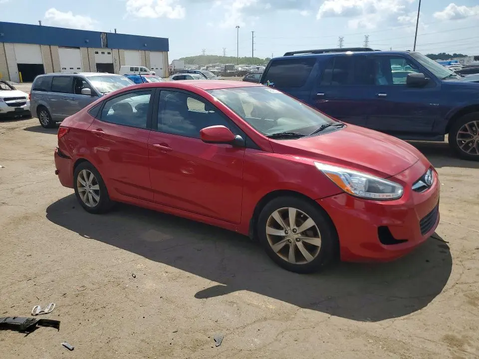 2014 HYUNDAI ACCENT GLS  