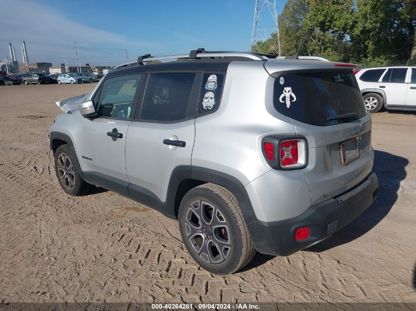 2016 JEEP RENEGADE LIMITED