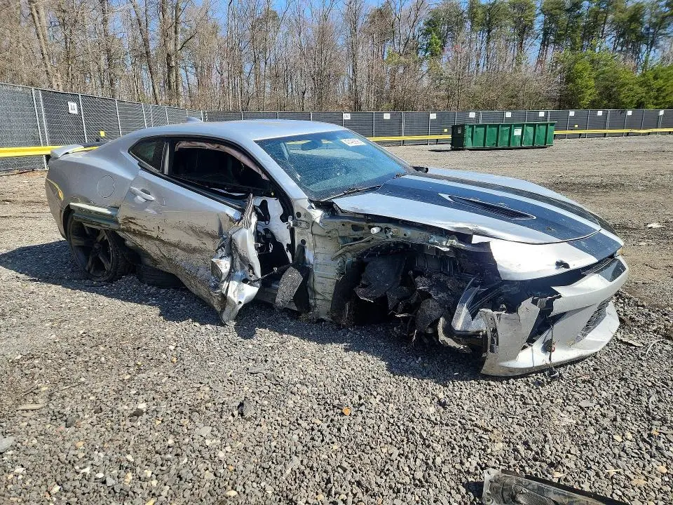 2016 CHEVROLET CAMARO SS  